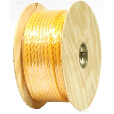 0.5 In. X 300 Ft. Yellow Twisted Polypropylene Rope